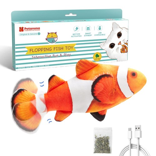 Potaroma cat toys flopping - potaroma,